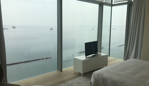 Suite ejecutiva, 3 habitaciones, vistas al mar