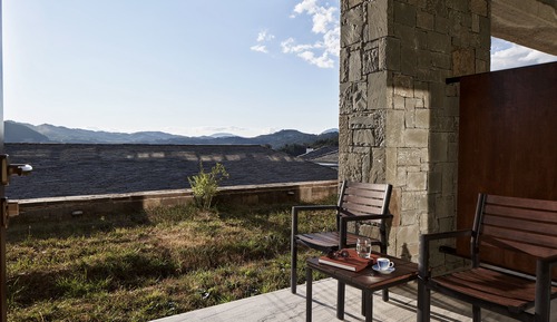 Suite junior, vistas al jardín