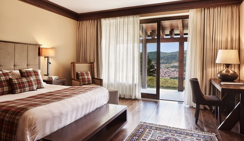 Grand Forest Suite, Metsovo View