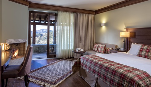 Suite superior, vistas a la montaña