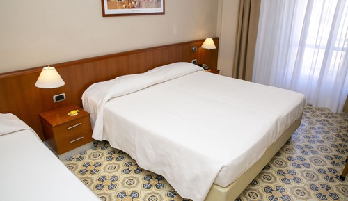 Standard Double Room, Balcony, Partial Sea View Beach Included