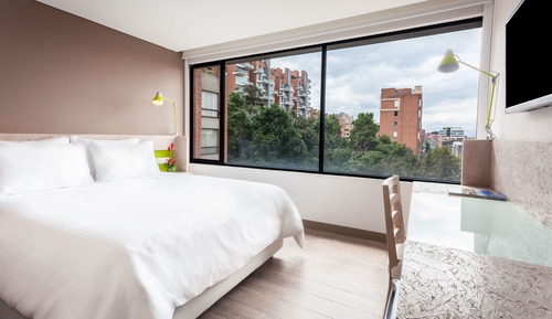 Habitación superior, 1 cama de matrimonio