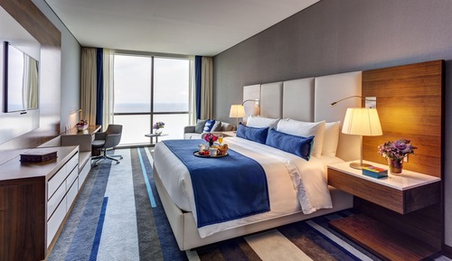 Habitación clásica, 1 cama de matrimonio grande, vistas al mar