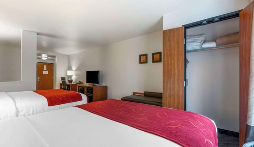 Suite, 2 camas de matrimonio, no fumadores
