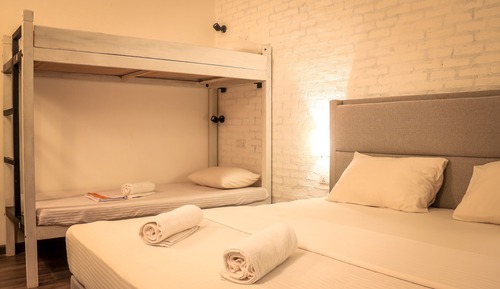 Habitación cuádruple familiar