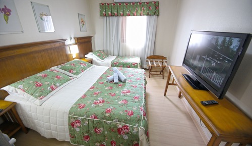 Habitación triple Deluxe