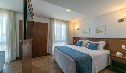 Suite tradicional, bañera de hidromasaje