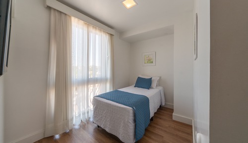 Habitación triple de lujo