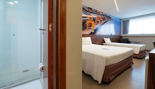 Habitación superior, 2 camas individuales