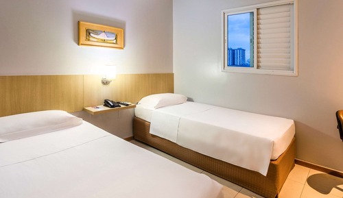 Habitación estándar, 2 camas individuales