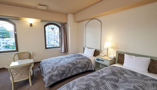 Habitación Deluxe con 2 camas individuales, fumadores