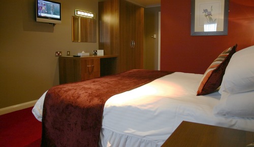 Habitación Deluxe doble, accesible para personas con discapacidad