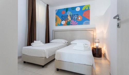 Suite panorámica, vistas al mar
