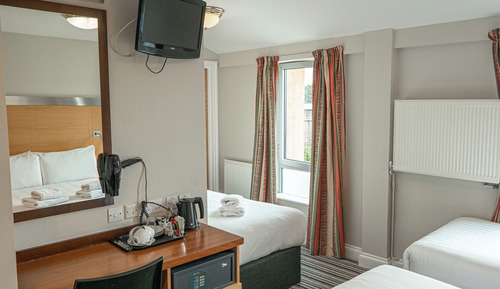 Habitación familiar