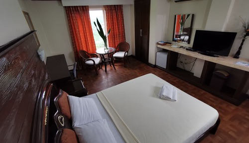 Habitación Deluxe, 1 cama de matrimonio, no fumadores, vistas a la montaña