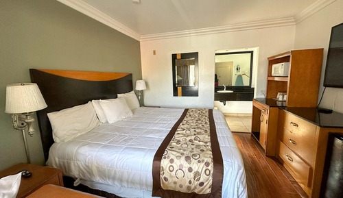 Habitación Deluxe, 1 cama de matrimonio grande