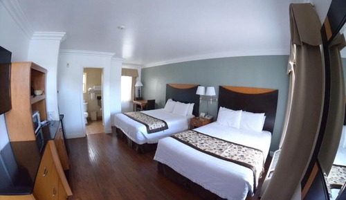 Double Room with Two Double Beds