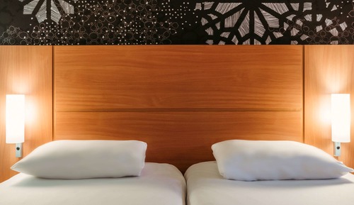 Habitación estándar, 2 camas individuales