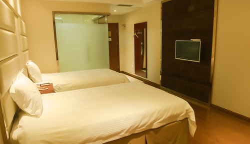 Habitación Business con 2 camas individuales