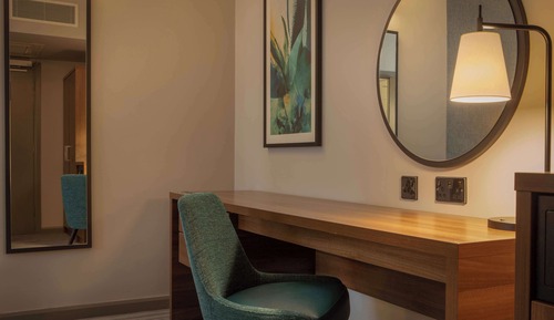 Habitación, accesible para personas con discapacidad
