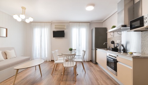 Apartamento, 1 habitación (4 people)