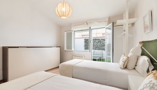 Apartamento, 2 habitaciones (Interior Terrace -10 people)