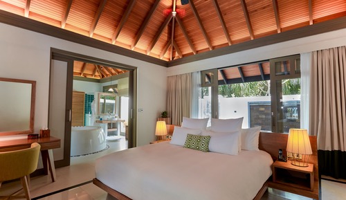 Deluxe Beach Villa with Private Pool