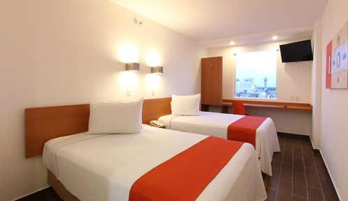 Habitación superior, 2 camas individuales