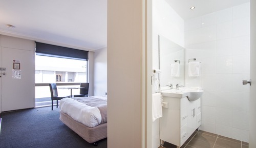 Habitación estándar, 1 cama de matrimonio