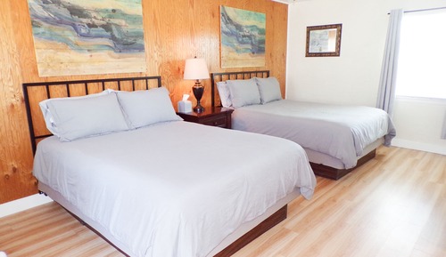 Habitación, 2 camas de matrimonio