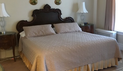 Suite Deluxe, 1 cama de matrimonio grande, frigorífico y microondas
