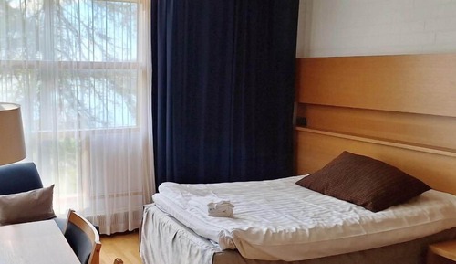 Habitación triple básica, 3 camas individuales, vistas a la bahía