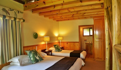 Cabaña familiar, varias camas (Log Cabin)
