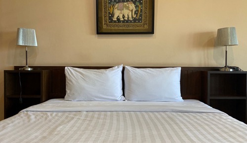 Habitación superior, 1 cama doble, vistas al mar