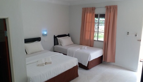 Habitación familiar doble