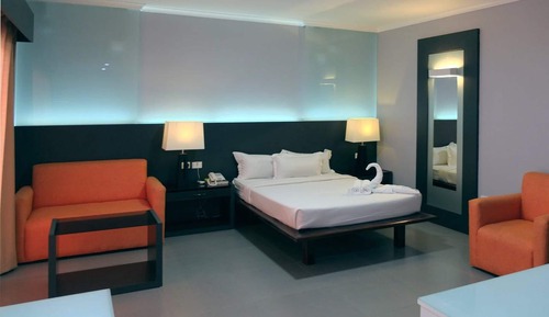 Habitación Premium doble, vistas a la ciudad