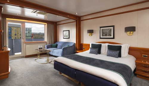 Habitación ejecutiva, 1 cama de matrimonio grande (Dockview)