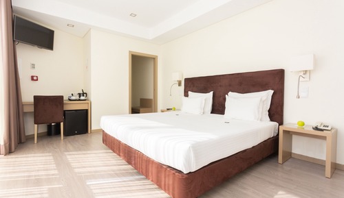 Habitación romántica, 1 cama de matrimonio grande