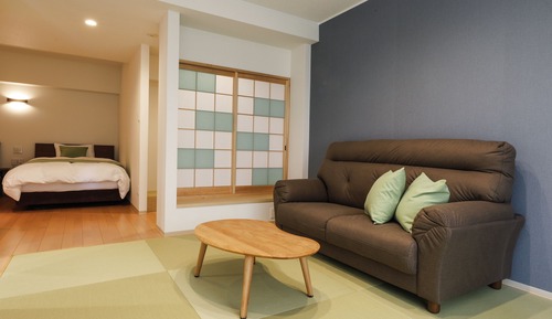 Habitación con 2 camas individuales