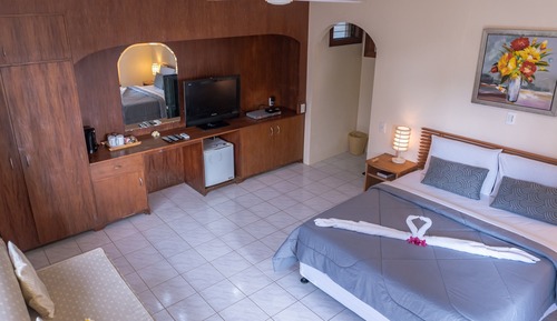 Bungalow, 1 cama de matrimonio