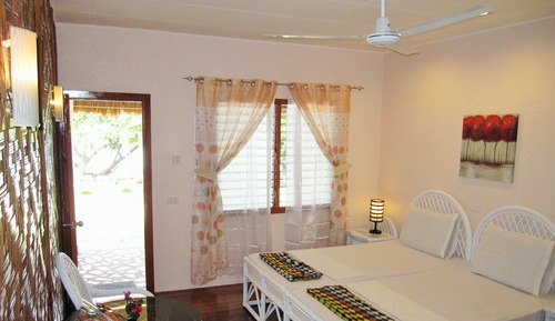 Habitación doble, vistas al mar, frente al mar