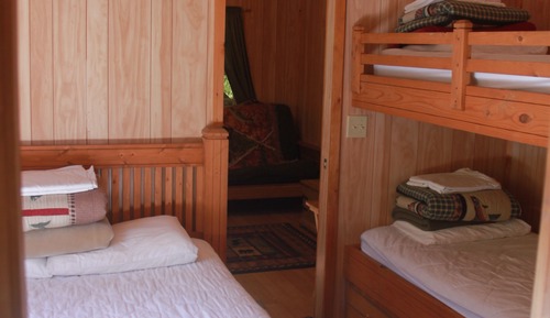 Cabaña tradicional, 1 habitación