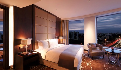 Habitación ejecutiva, 1 cama de matrimonio grande, acceso al Business Lounge