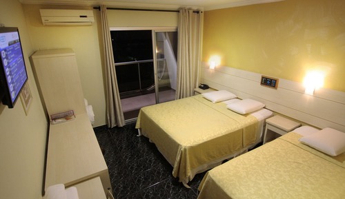 Habitación triple estándar