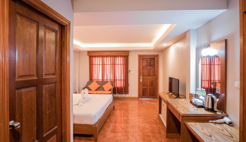 Deluxe Bungalow - Double Bed 
