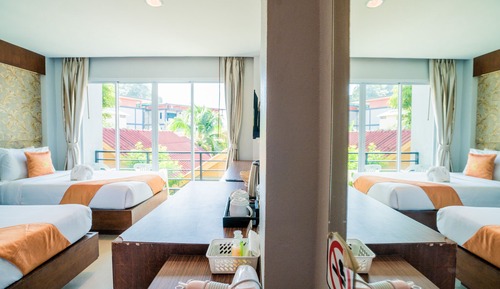 Standard Room - Twin Bed