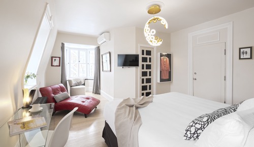 Suite junior, 1 cama de matrimonio grande