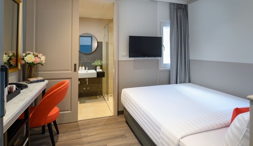 Habitación económica doble, 1 cama de matrimonio
