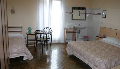 Habitación triple