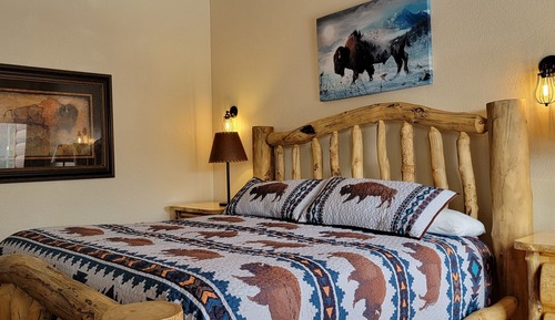 Habitación Deluxe, 1 cama de matrimonio grande, balcón, vistas a la montaña